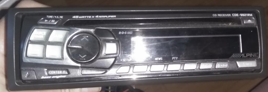 P: Alpine CDE-9821rm - Ostali oglasi - Renault klub Hrvatska